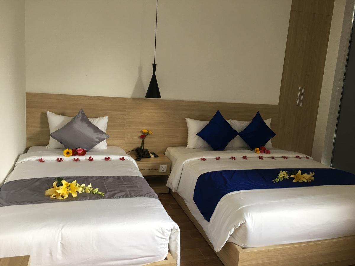 Hotel Khach San Hiep Yen Tuy Hòa Zewnętrze zdjęcie