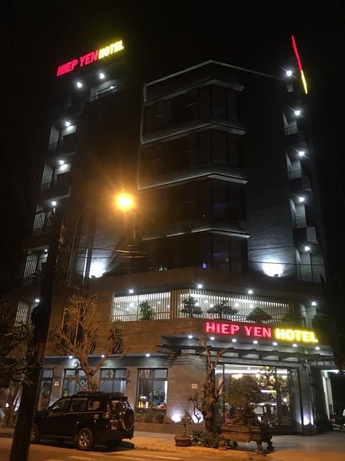 Hotel Khach San Hiep Yen Tuy Hòa Zewnętrze zdjęcie