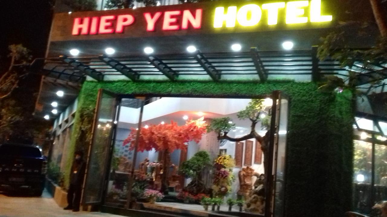 Hotel Khach San Hiep Yen Tuy Hòa Zewnętrze zdjęcie