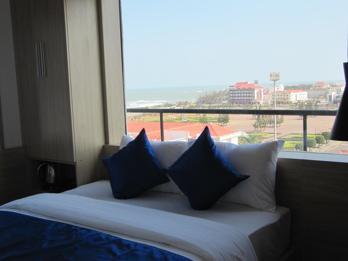 Hotel Khach San Hiep Yen Tuy Hòa Zewnętrze zdjęcie