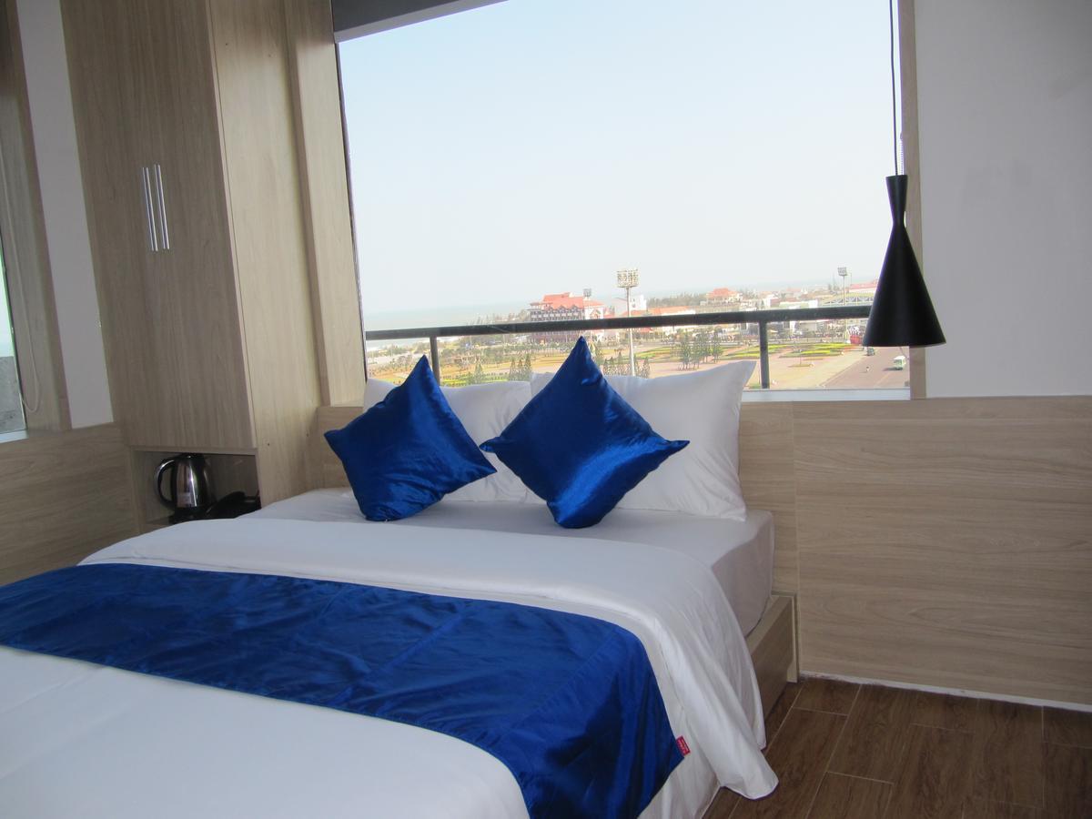 Hotel Khach San Hiep Yen Tuy Hòa Zewnętrze zdjęcie