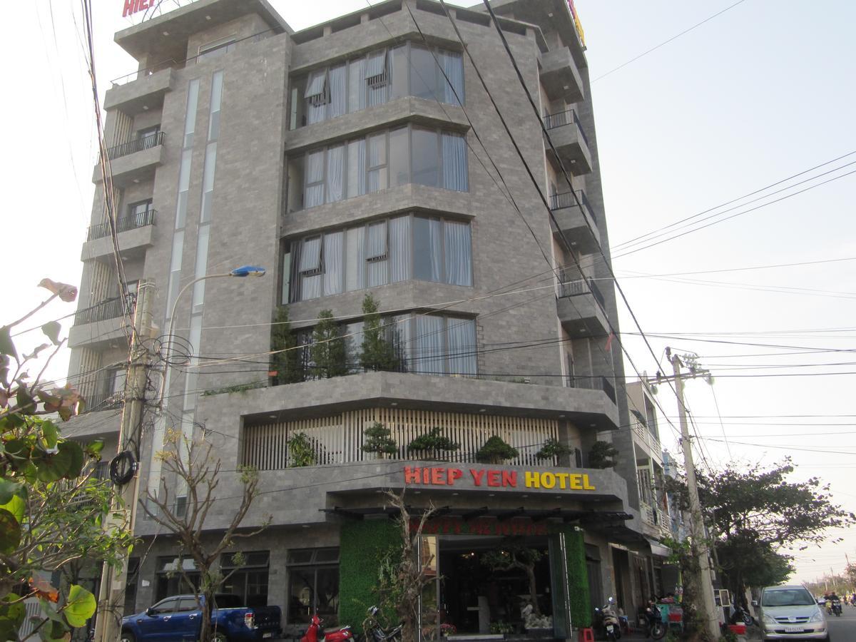 Hotel Khach San Hiep Yen Tuy Hòa Zewnętrze zdjęcie