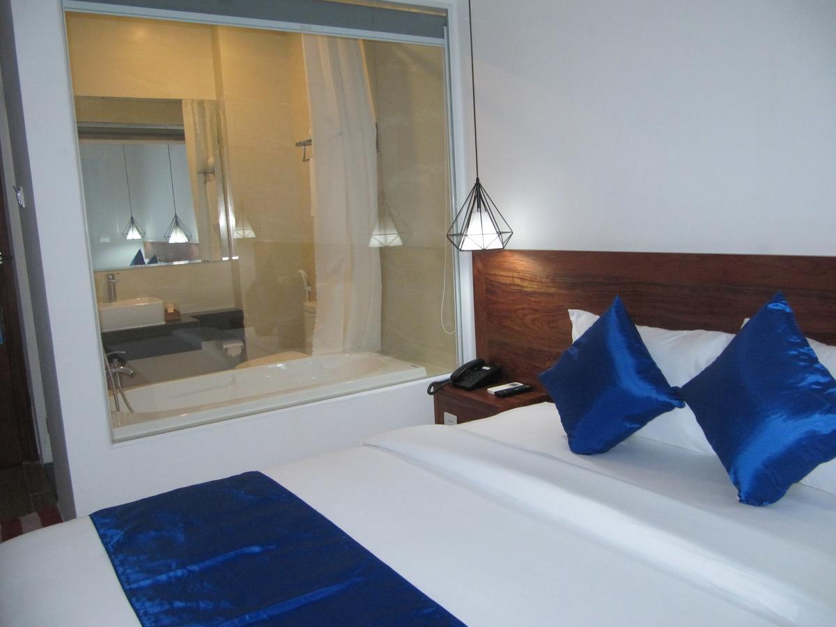Hotel Khach San Hiep Yen Tuy Hòa Zewnętrze zdjęcie