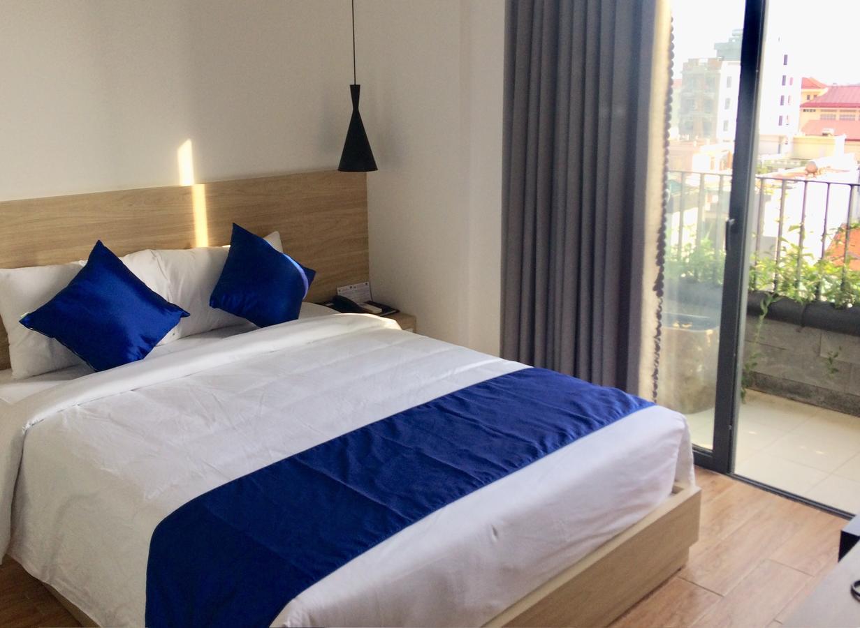 Hotel Khach San Hiep Yen Tuy Hòa Zewnętrze zdjęcie